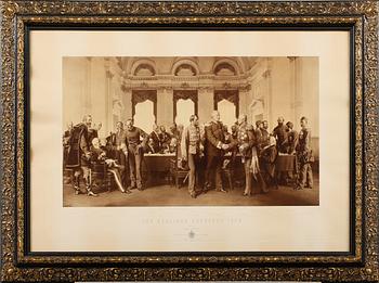 FOTOGRAVYR, daterad i tryck 1881.
