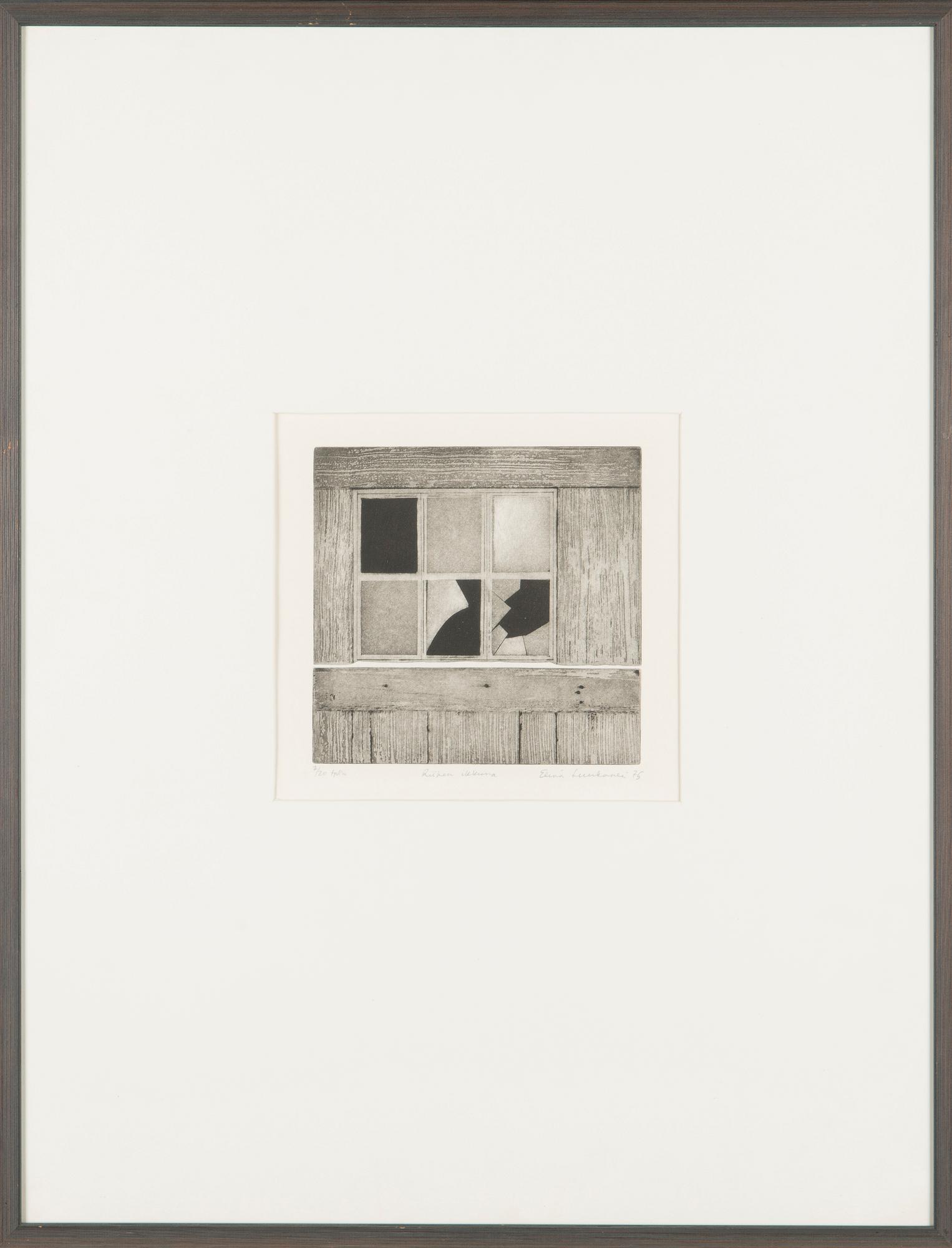 Elina Luukanen, 'Cabin window'.