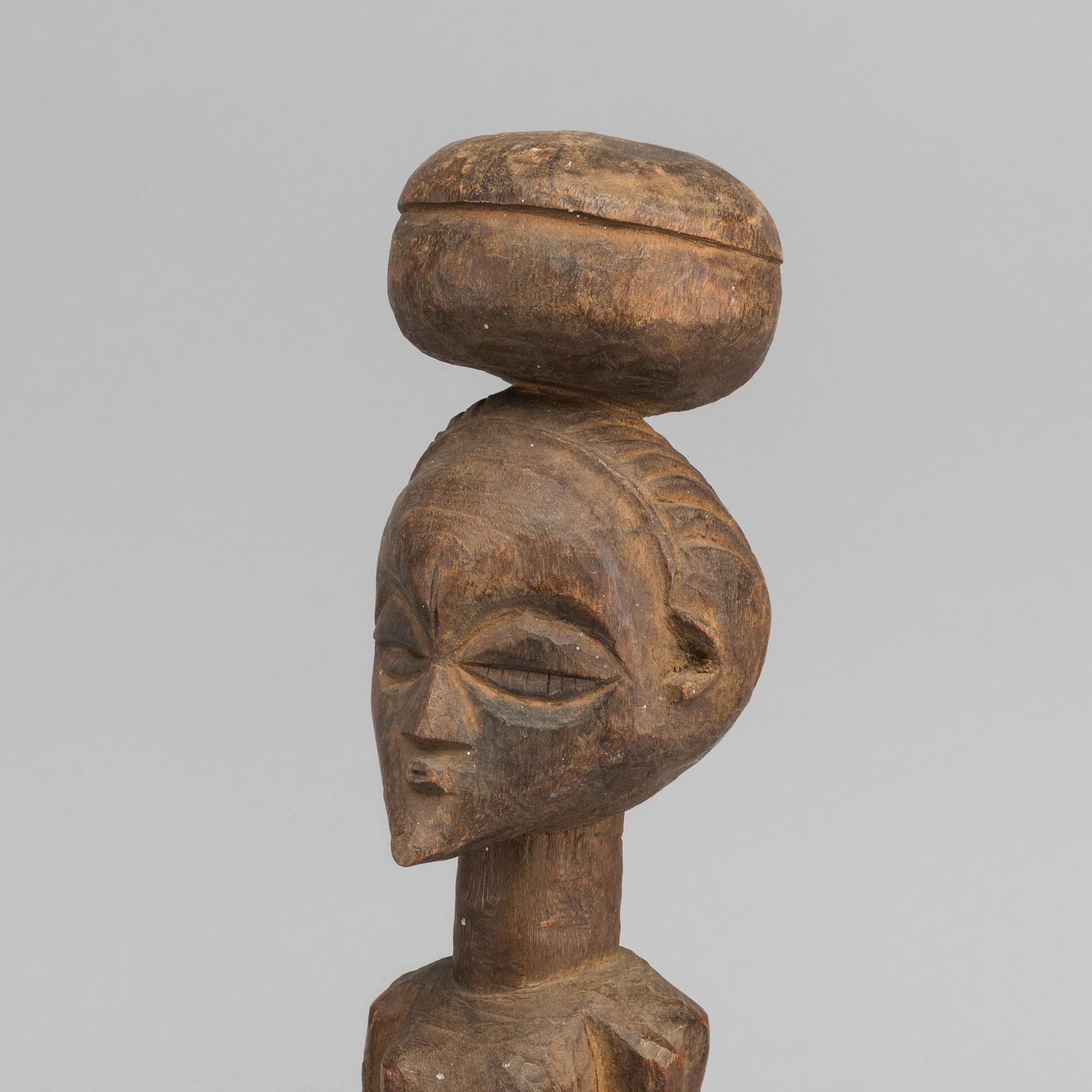 SCULPTURE, D.R. Congo, probably Pende.
