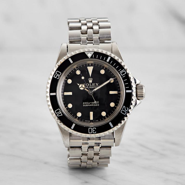 ROLEX, Submariner, 'Meters First, Gilt dial'.