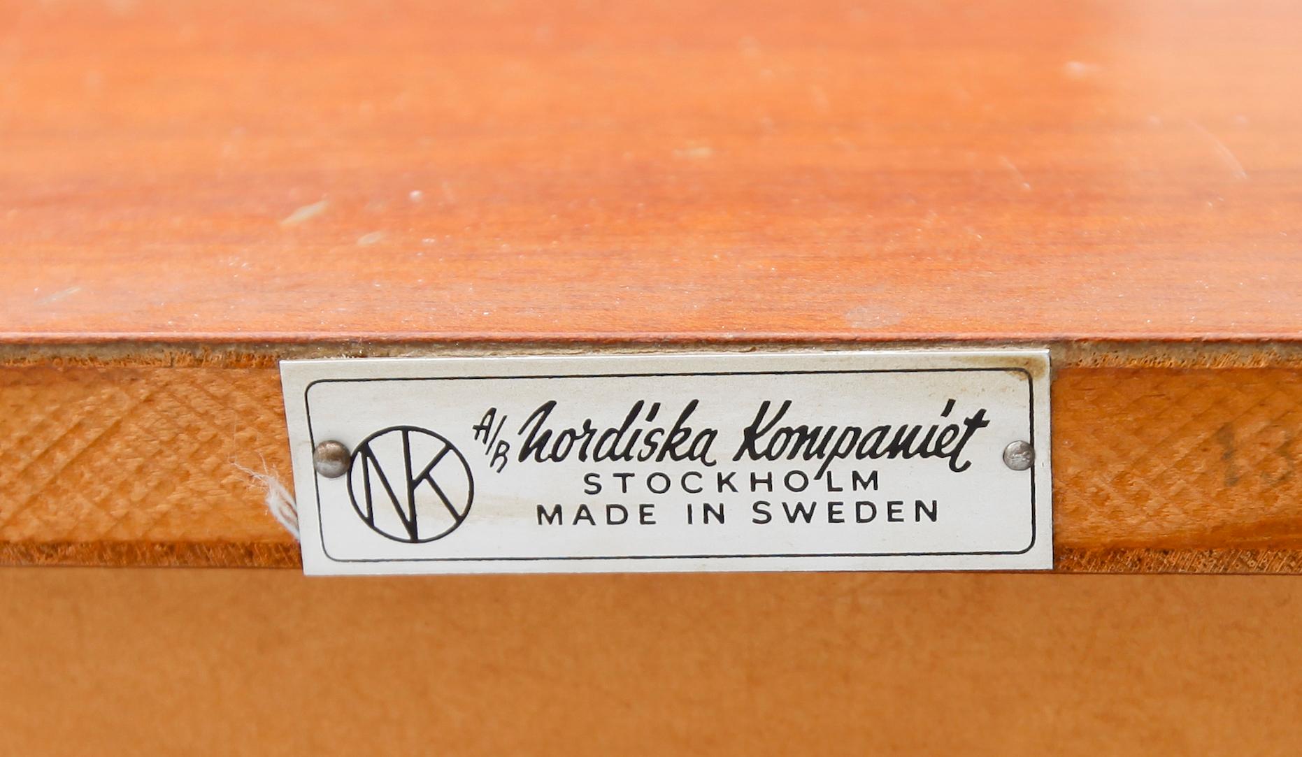 HURTSAR/SKRIVBORD, med mellanskiva, David Rosén, NK Nordiska Kompaniet, 1900-talets andra hälft.