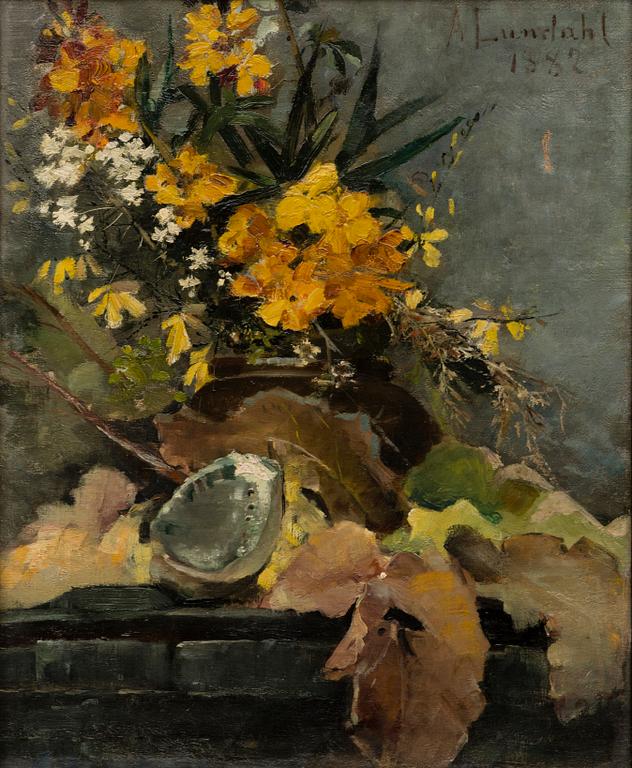 Amelie Lundahl, BLOMSTERSTILLEBEN.