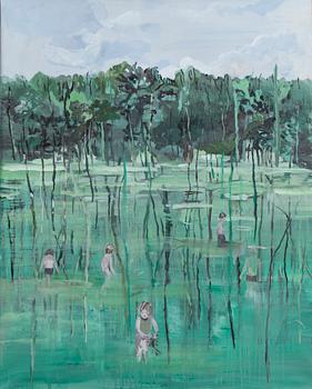 Helmtrud Nyström, "Vombsjön", 2009.