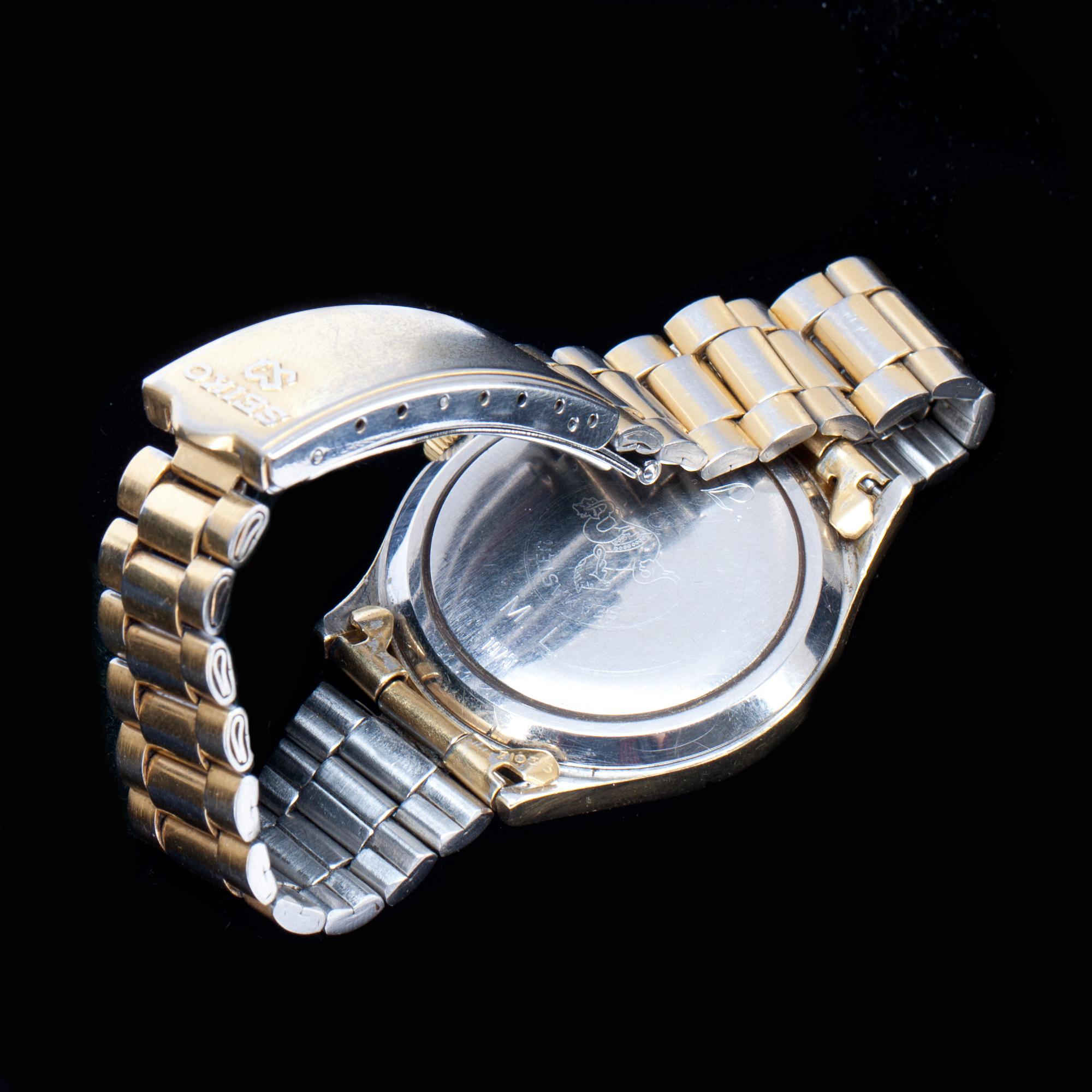 HERRARMBANDSUR, Omega Seamaster Automatic Cosmic 2000.