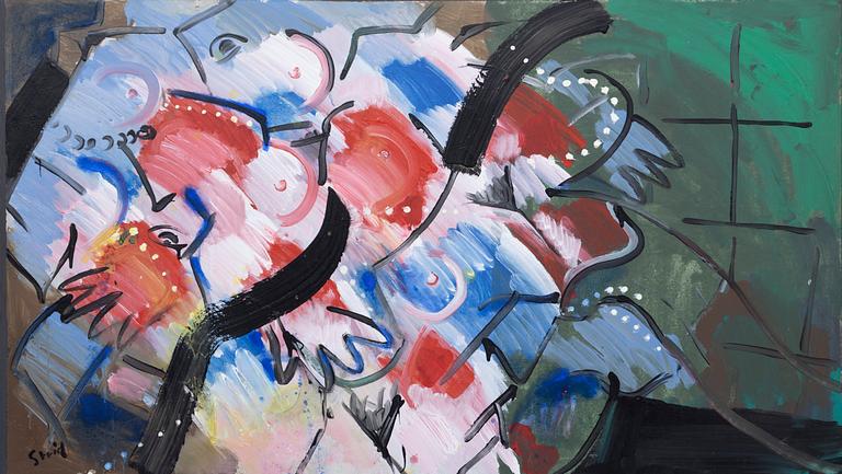 Hardy Strid, "Sabinerskornas erövring".