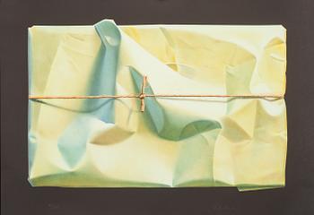 YRJÖ EDELMANN, färglitografi, signerad och numrerad 98/199.