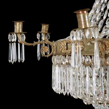 LJUSKRONA, empire, 1800-talets första hälft.