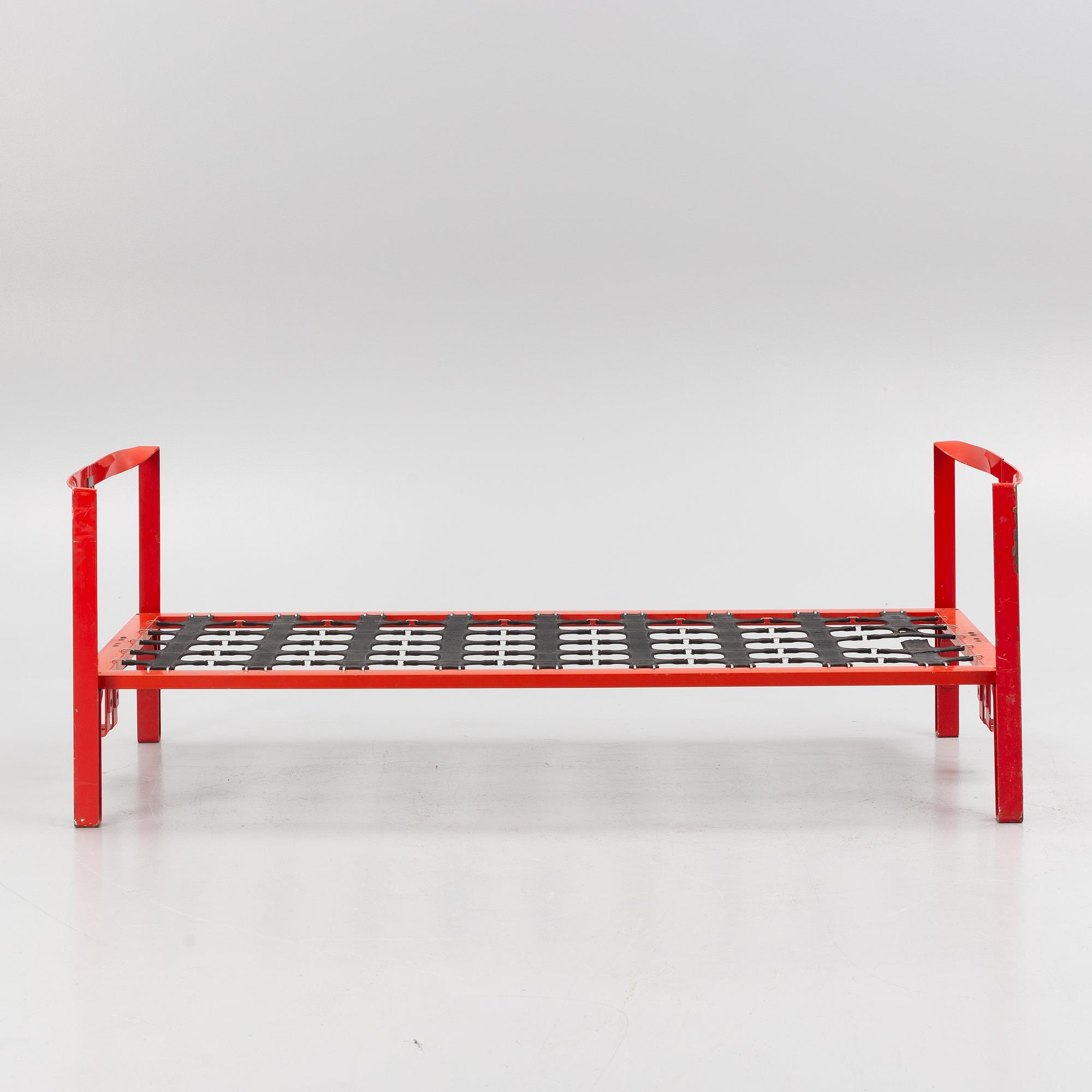 Tobia Scarpa, a "Vanessa bed", Gavina, 1970s, Italy.
