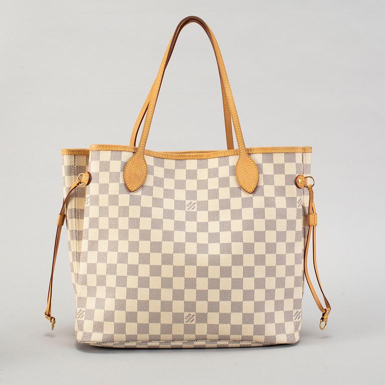 LOUIS VUITTON, väska, "Neverfull MM", 2013.