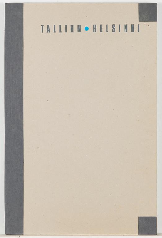 Portfolio of ten serigraphs, signed and dated -94, numbered EA 14/50.