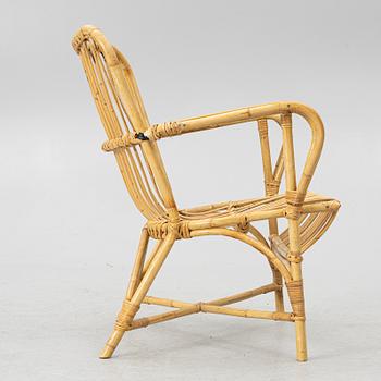 Fåtölj, Swedish Modern, 1900-talets mitt.