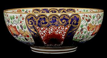 BÅLSKÅL, porslin, sannolikt Tyskland, 1800/1900-tal.