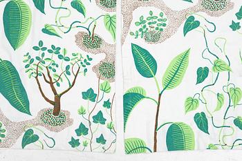 Josef Frank, curtains, a pair, "Window", Svenskt Tenn.