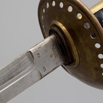 A Swedish m / 1893 cavalry sabre.