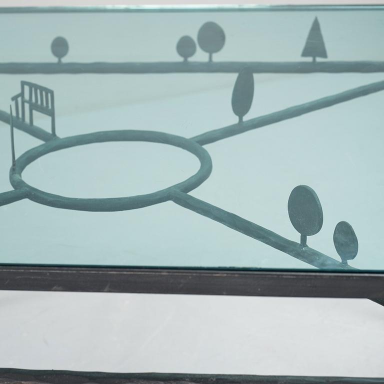 GRANT LARKIN LTD, a table, USA, 1980's.