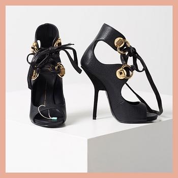 HIGH-HEELED SANDAL, Guiseppi Zanotti, size 37.