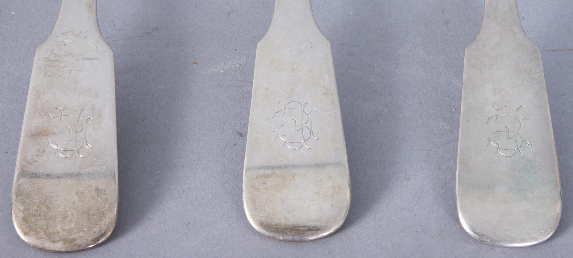 PARTI SILVERBESTICK, 47 st, 2117 gram.
