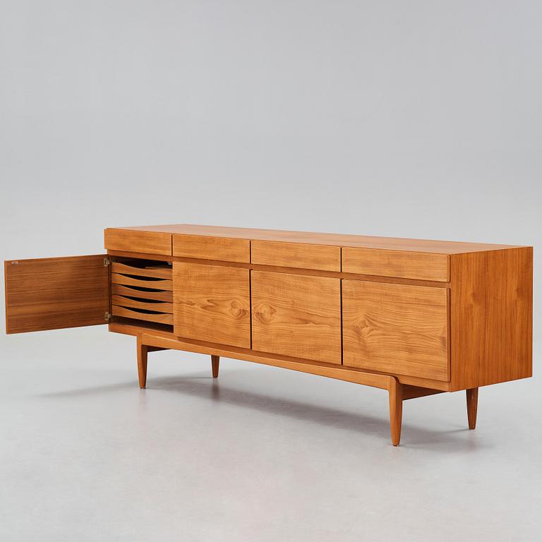 Ib Kofod-Larsen, a "FA-66" teak sideboard, for Faarup Møbelfabrik, Denmark 1950-60's.