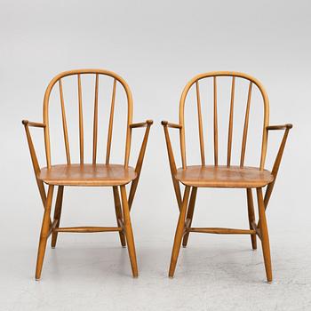 Armchairs, a pair, Nesto, second half of the 20th century.