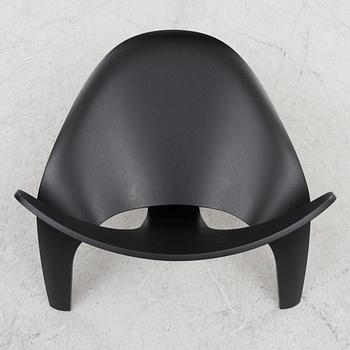 Poul Kjaerholm, fåtölj, "PK0", Fritz Hansen, Danmark, 2022.