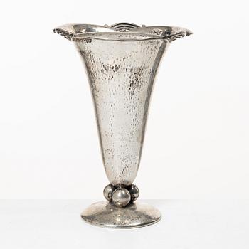 K. Anderson, a silver vase, Stockholm 1930.