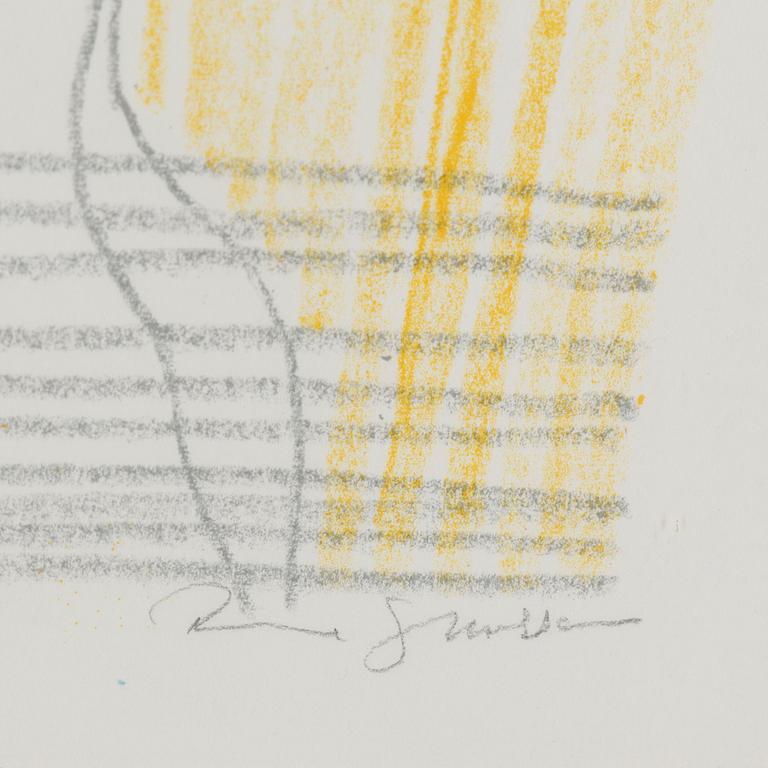 RUNE JANSSON, lithographs  in colour 3, signed 119/120, 118/120, 120/120.