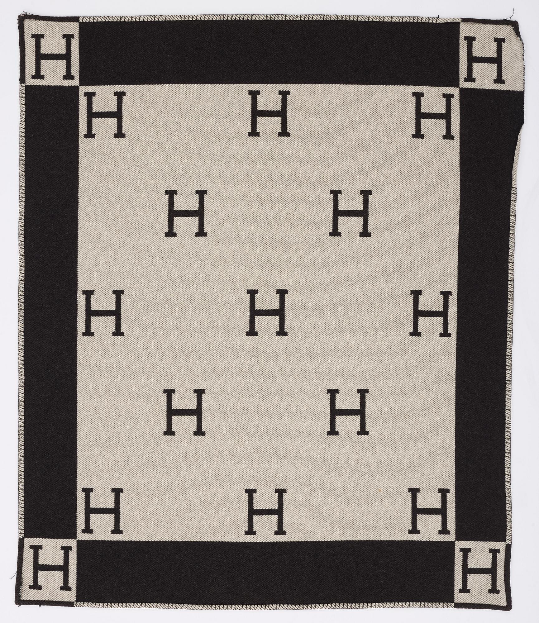 Hermès, throw blanket, "Avalon Throw Blanket".
