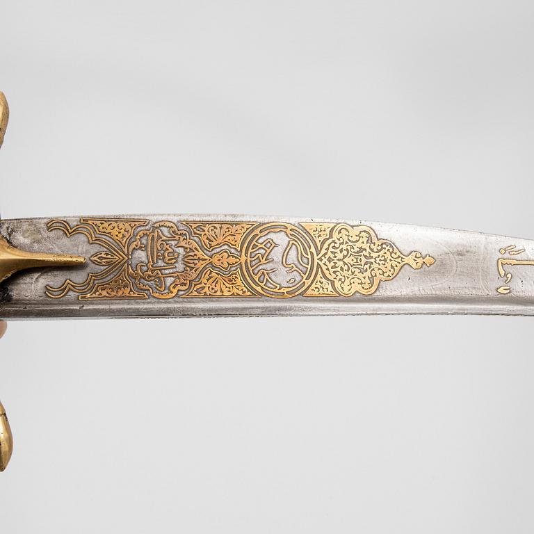 Sword ottoman kilij /pala, about 1900.