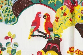Josef Frank, curtains, a pair, "Himalaya", Svenskt Tenn.