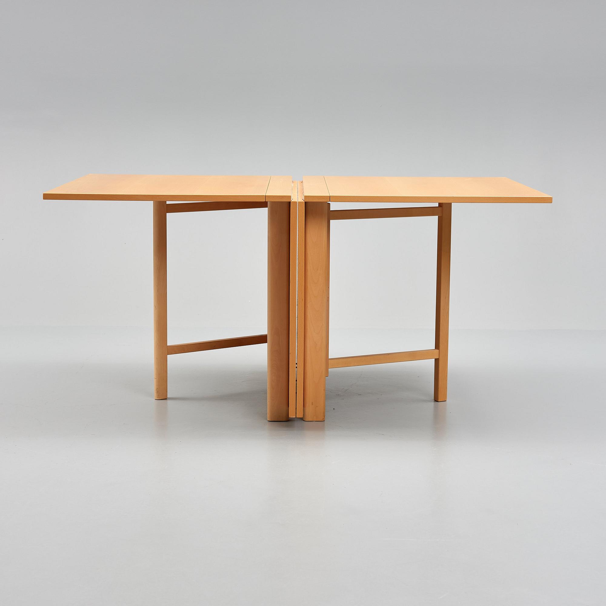 Bruno Mathsson, bord, "MI 901", Bruno Mathsson International.