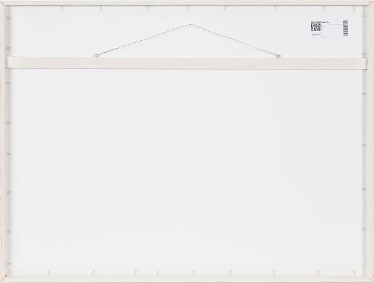 Leif-Erik Nygårds, offset, signerat.