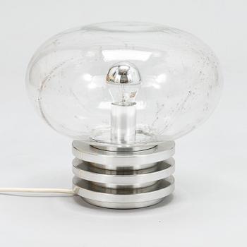 A late 20th century '1361' table lamp for  Doria Leuchten, Germany.