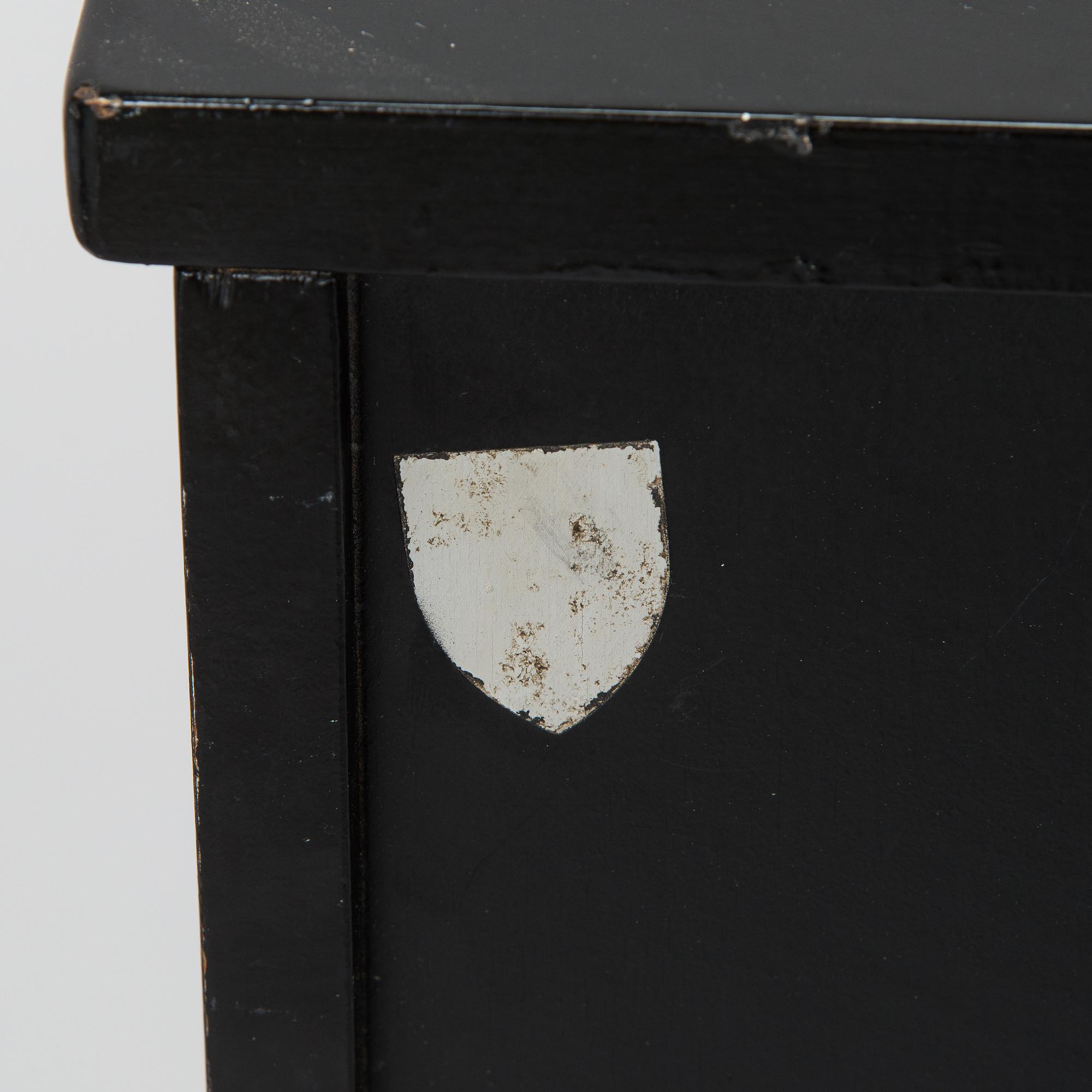 Ilmari Tapiovaara, a pair of 1960s drawers/bedside tables, model 1503, for Asko, Finland.