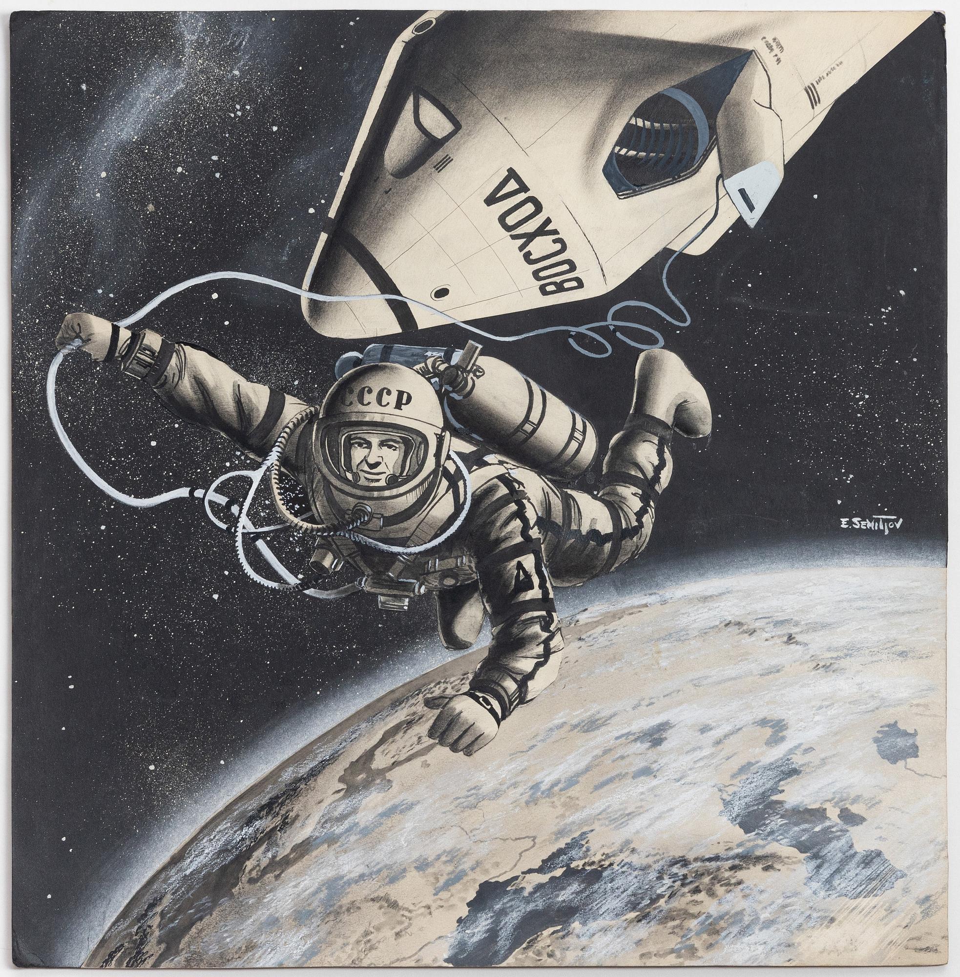 Eugen Semitjov, "Seklernas spöke".