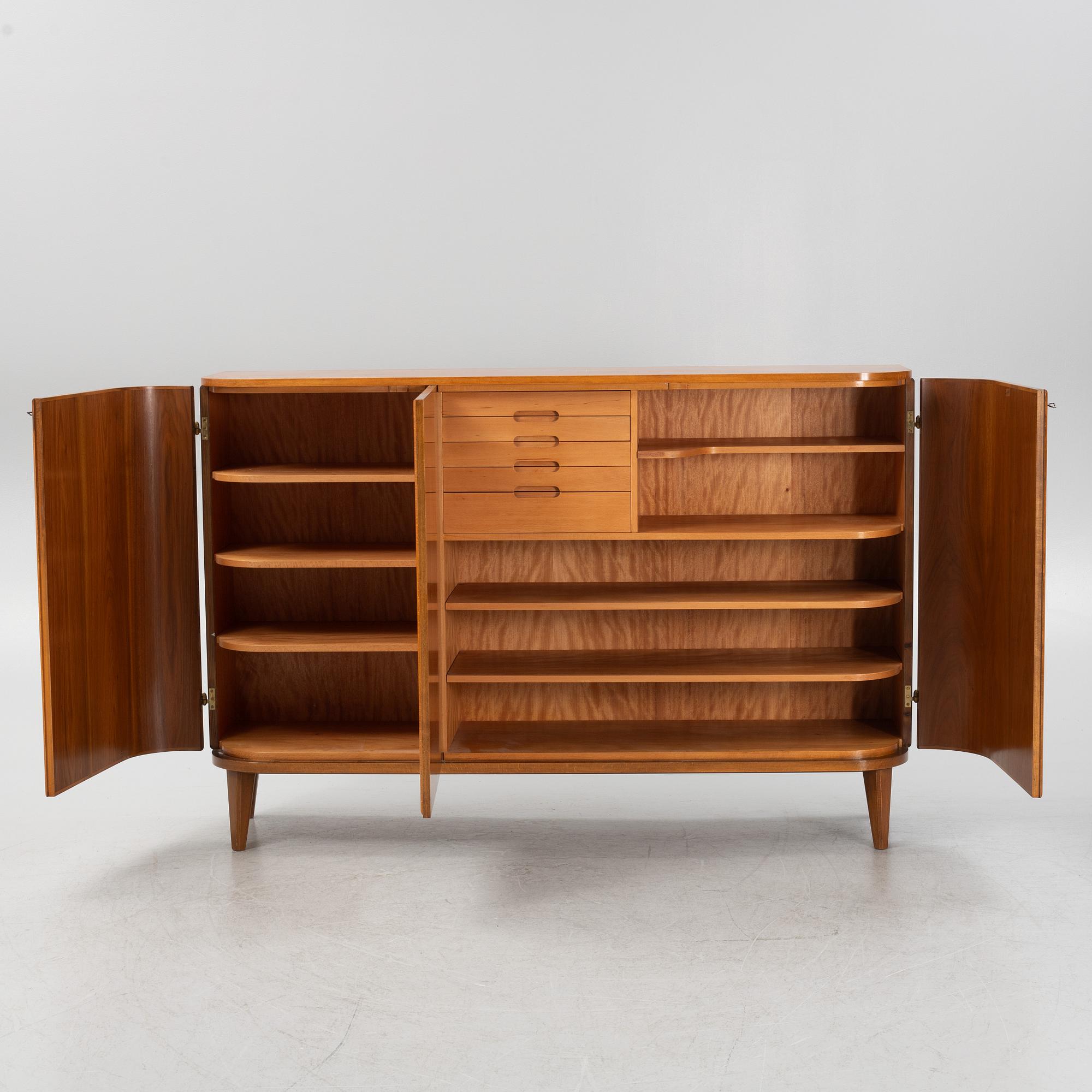 A mid 20th century sideboard, Svenska Möbelfabrikerna Bodafors, Sweden.