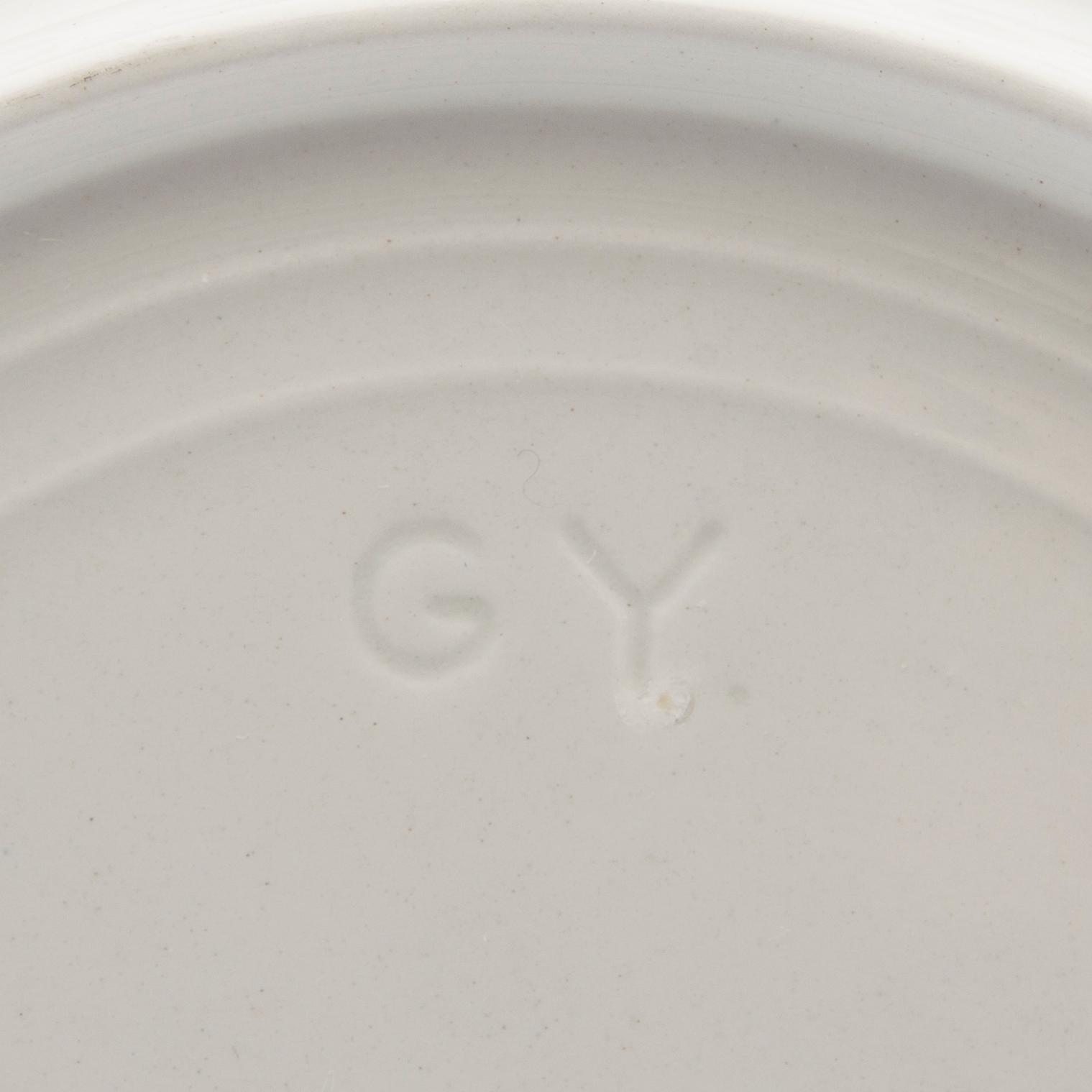 Fruktservis 9 dlr Rörstrand 1900-talets första hälft flintgods.