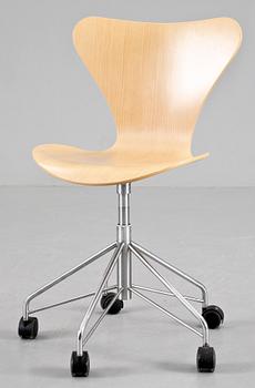 KONTORSSTOL, "Sjuan", Arne Jacobsen, Fritz Hansen.