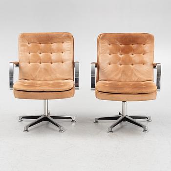 Kenneth Bergenblad, armchairs from Dux.