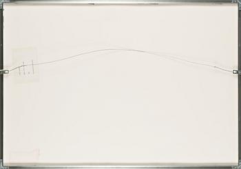 Kirsi Neuvonen, etsning, torrnål och akvatint, signerad och daterad -87, numrerad Tpl'a 24/50.