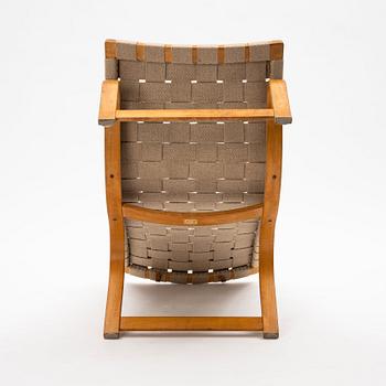 Bruno Mathsson, a 'model 36' chair, Firma Karl Mathsson, Sweden 1938.