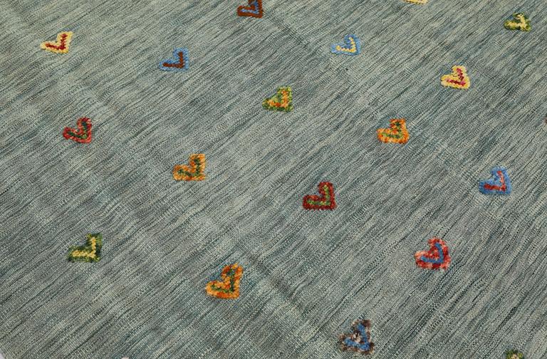 A Kelim carpet, 297 x 202 cm.