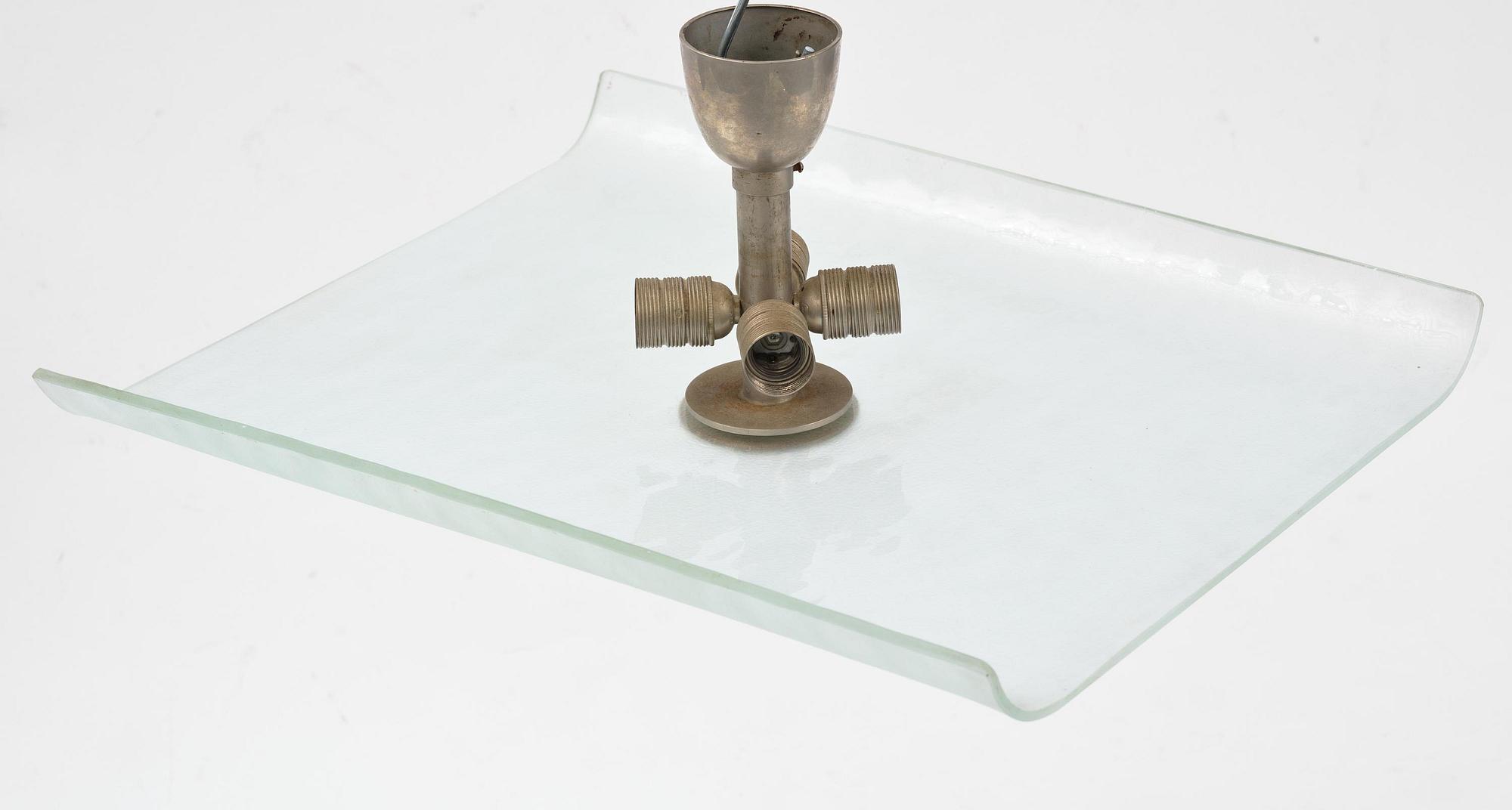 Otto Schulz, taklampa, Boet, Göteborg, 1930-40-tal.