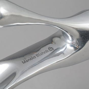 A Manolo Blahnik shoe horn, modern.