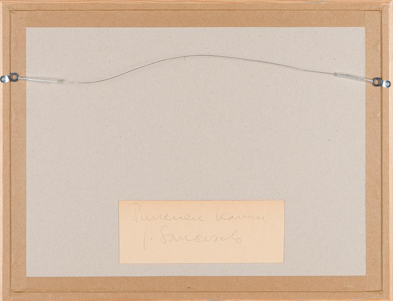 Jaakko Somersalo, Asetelma.