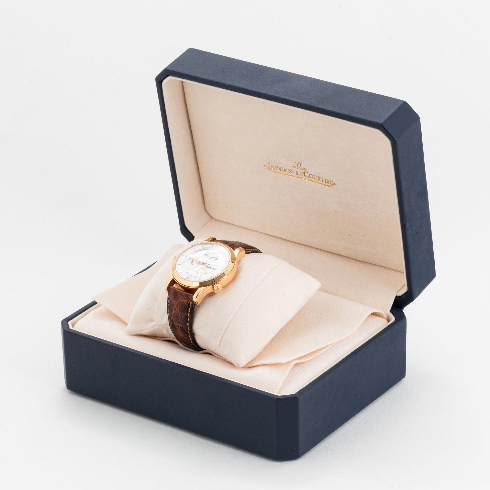 Jaeger-LeCoultre, Master Control Geographic.