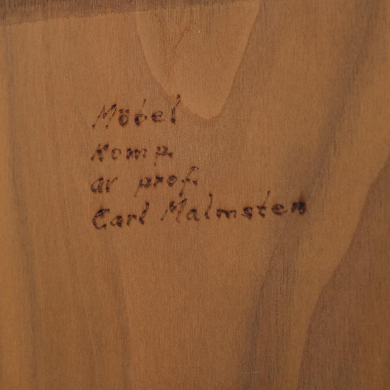 VITRINSKÅP, "Undantaget", Carl Malmsten, 1900-talets andra hälft.