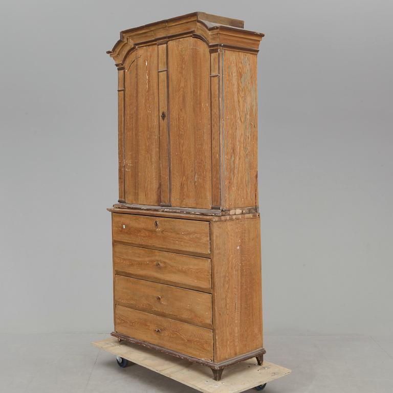 SKÅP, allmoge, 1700/1800-tal.