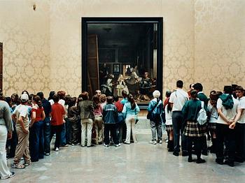 324. Thomas Struth, "Museo del Prado (Room 12) Madrid", 2005.