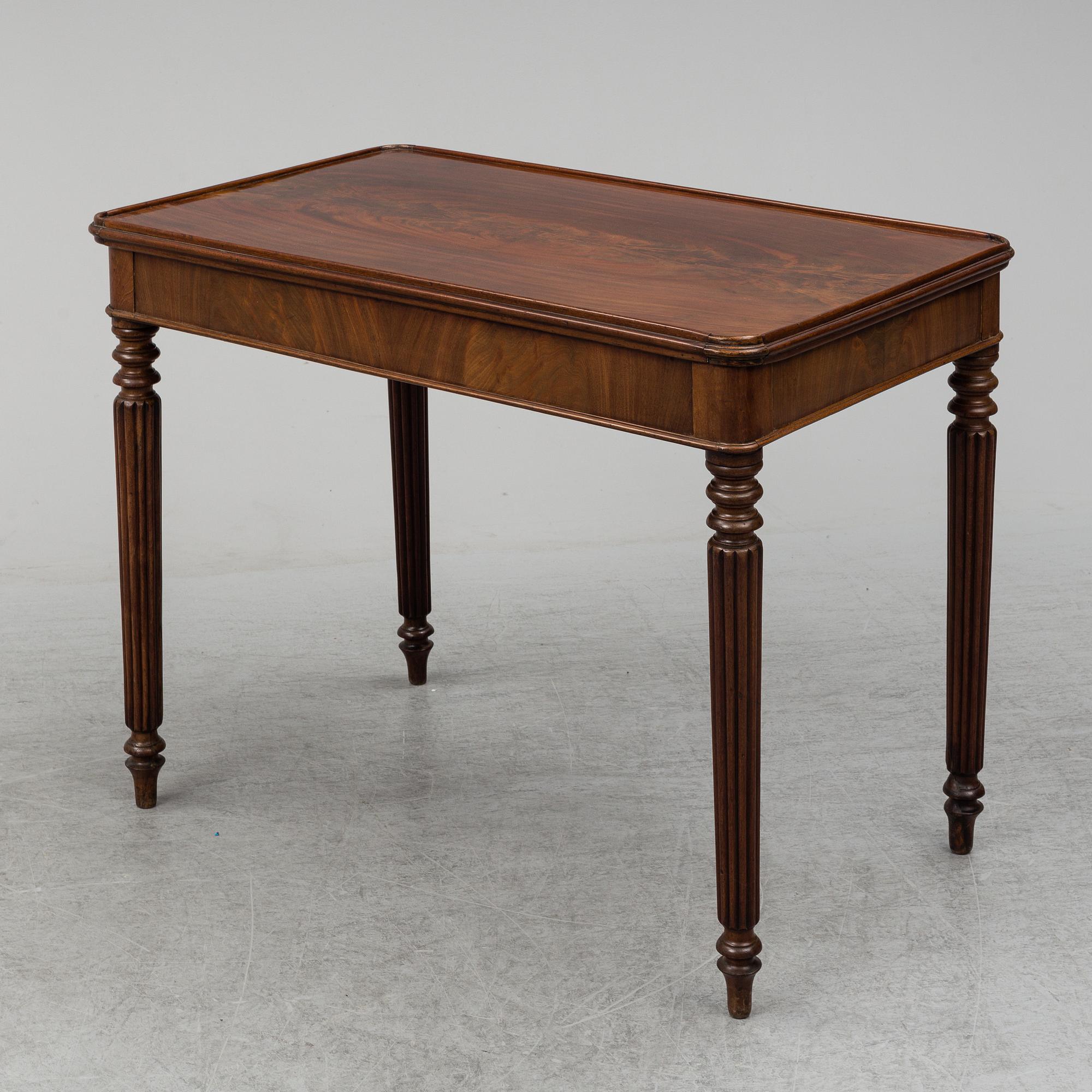 SPELBORD, 1800-talets mitt.