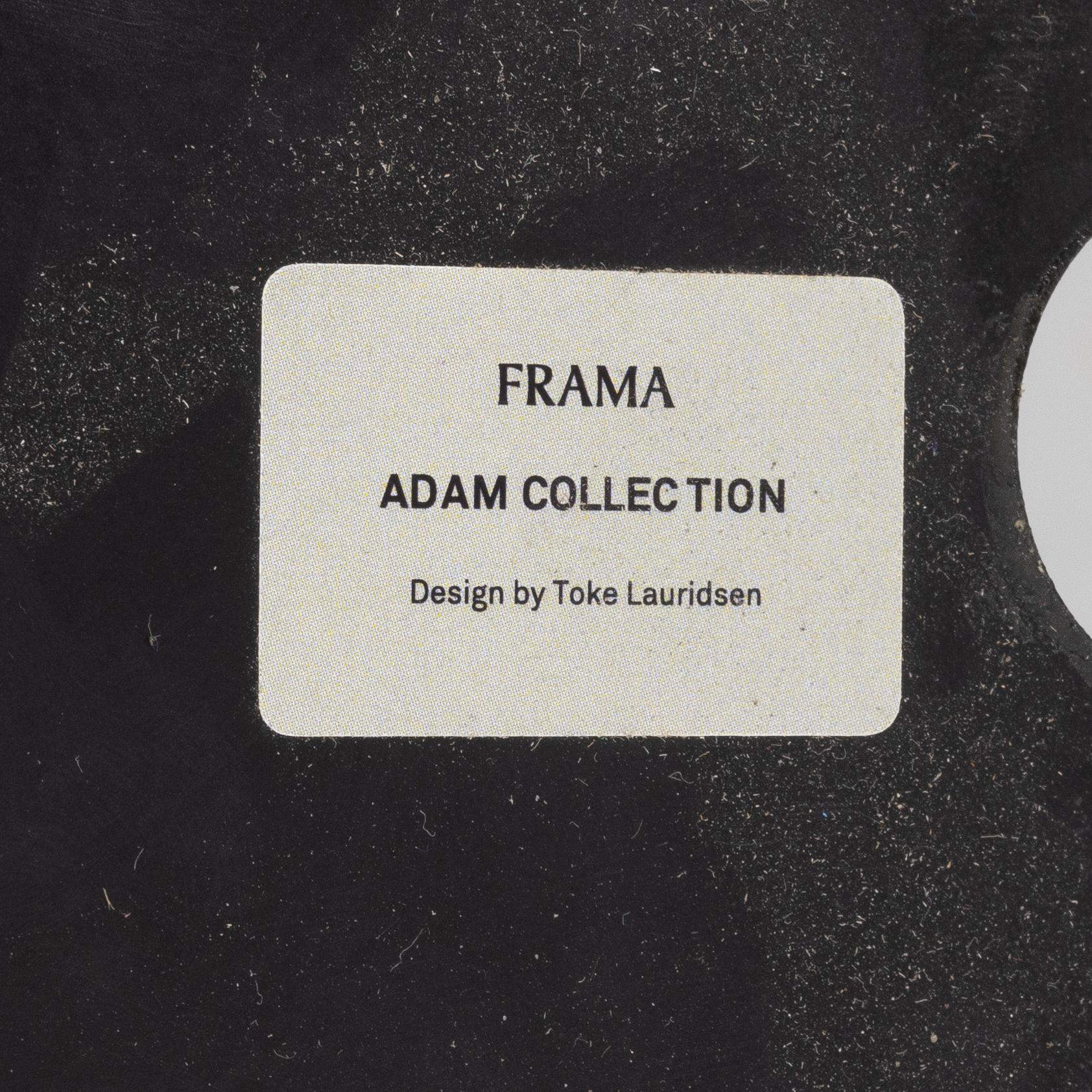 Toke Lauridsen, pallar, 4 st, "Adam Stool", Frama, Danmark.